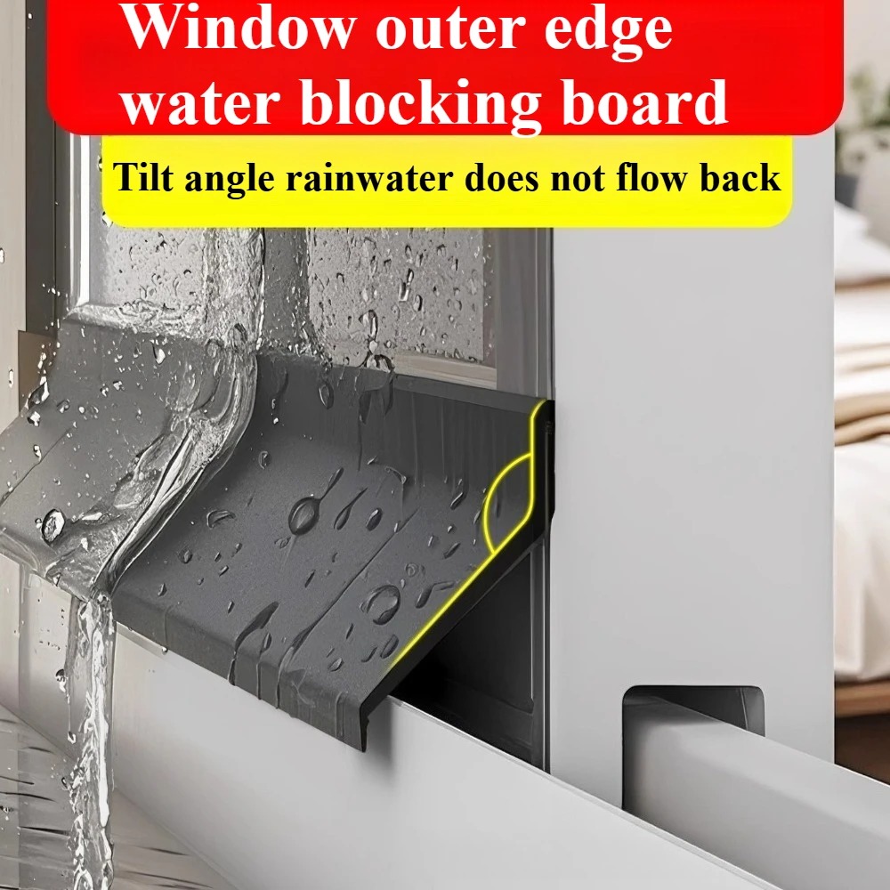 Window Lock Bar - 1M Gumowa Wodoodporna Samoprzylepna Uszczelka do