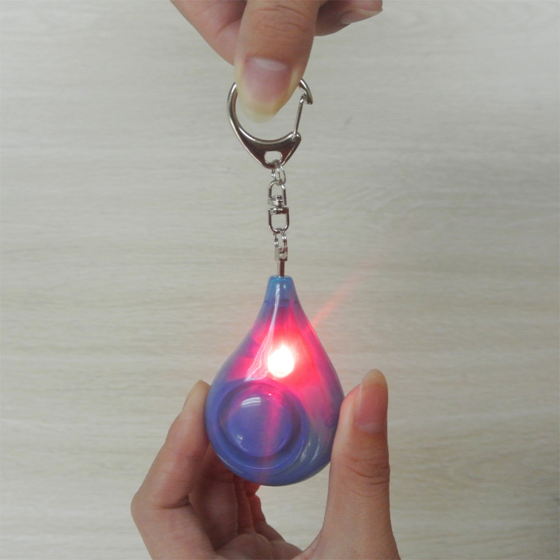 Personal Alarm Keychain - Osobisty alarm antykradzieżowy dla kobiet w
