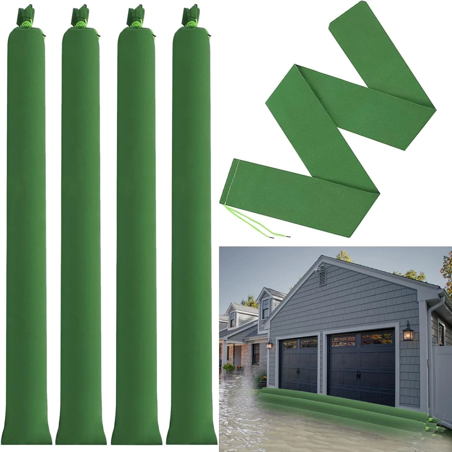 Flood Barrier Bag - 2 szt. Worki na piasek, pogrubione,