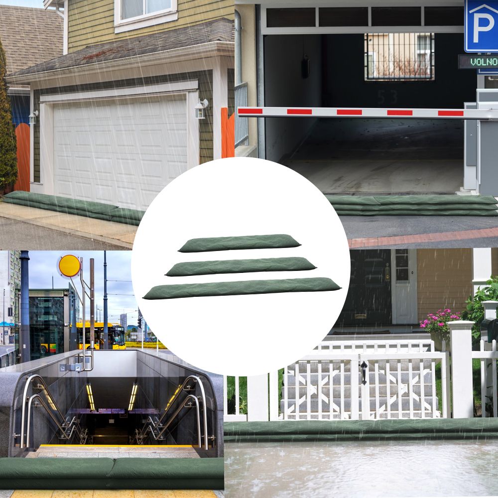 Flood Barrier Bag - Nieplecione tkaniny zabezpieczające przed zalaniem aktywowane