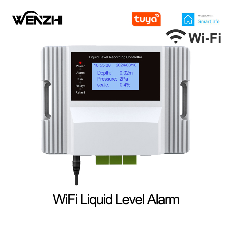 Pool Alarm Float - Czujnik poziomu wody WiFi, alarm wycieku,
