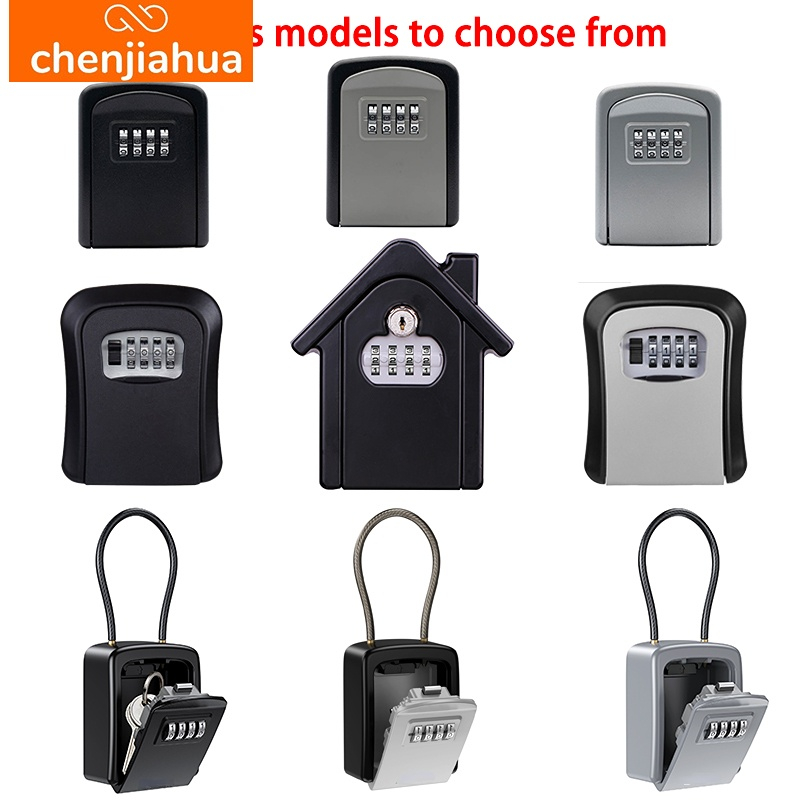 Lockbox Key Secure - Naścienny schowek na klucze Tajne pudełko