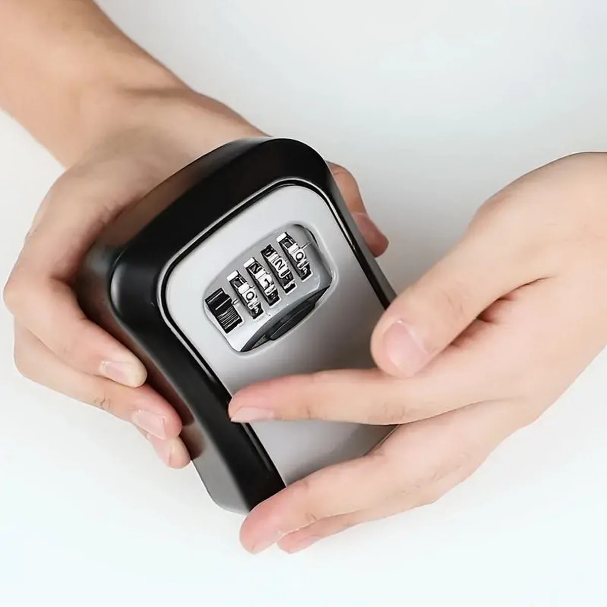Lockbox Key Secure - Wodoodporna Przenośna Skrzynka na Klucze z