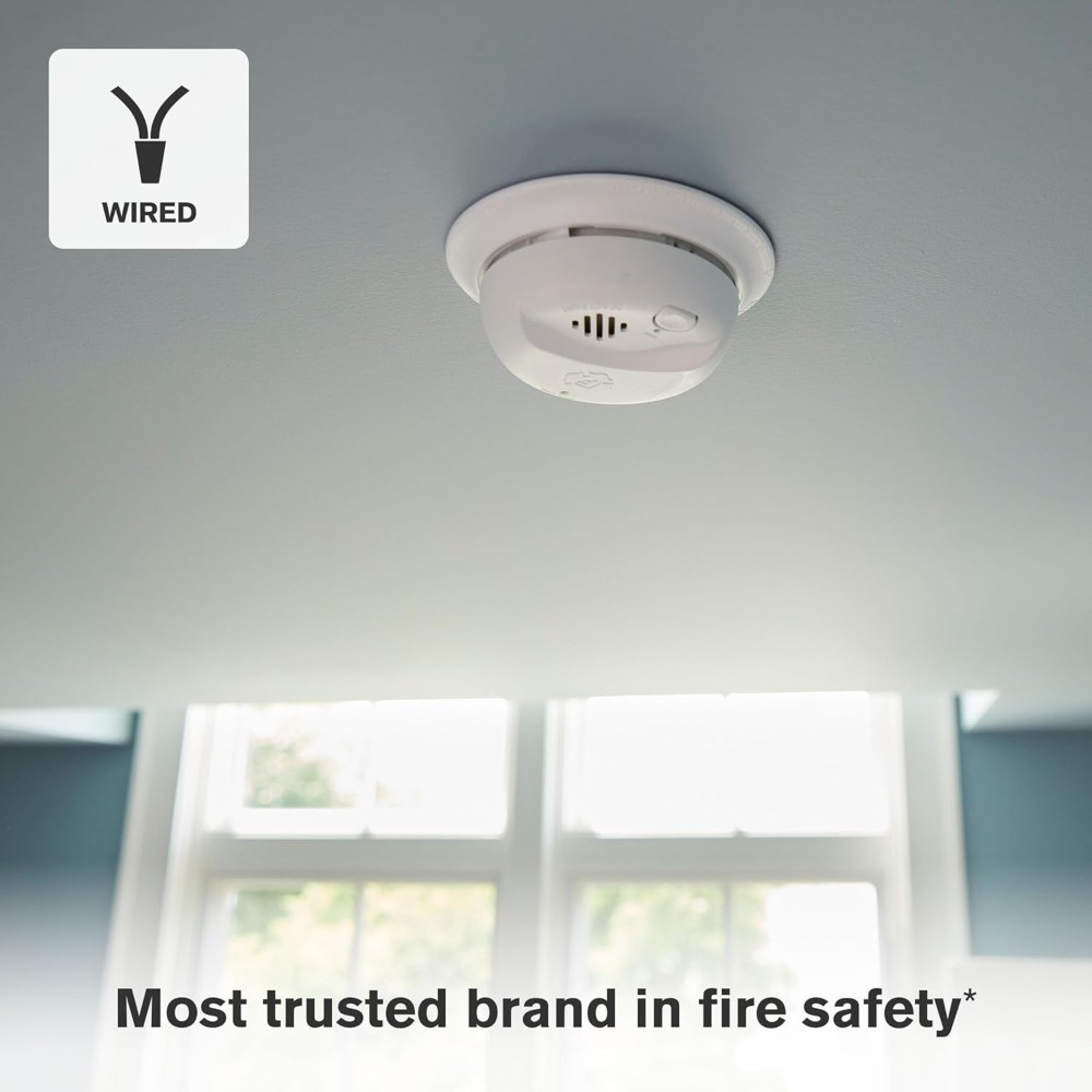Smoke Detector Interconnected - Wiązane do sieci, przewodowe czujniki dymu