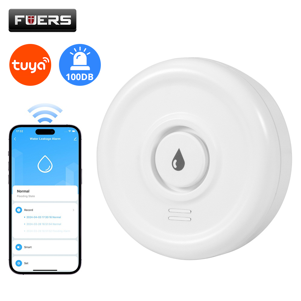Water Alarm Sensor - Fuers Detektor wycieku wody Inteligentny alarm