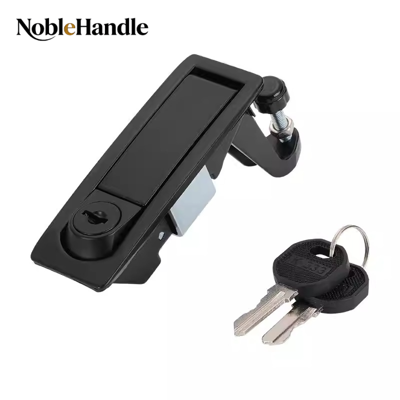 Lockbox Key Secure - MS606-1 MS606-2 Zamek zatrzaskowy płaski do