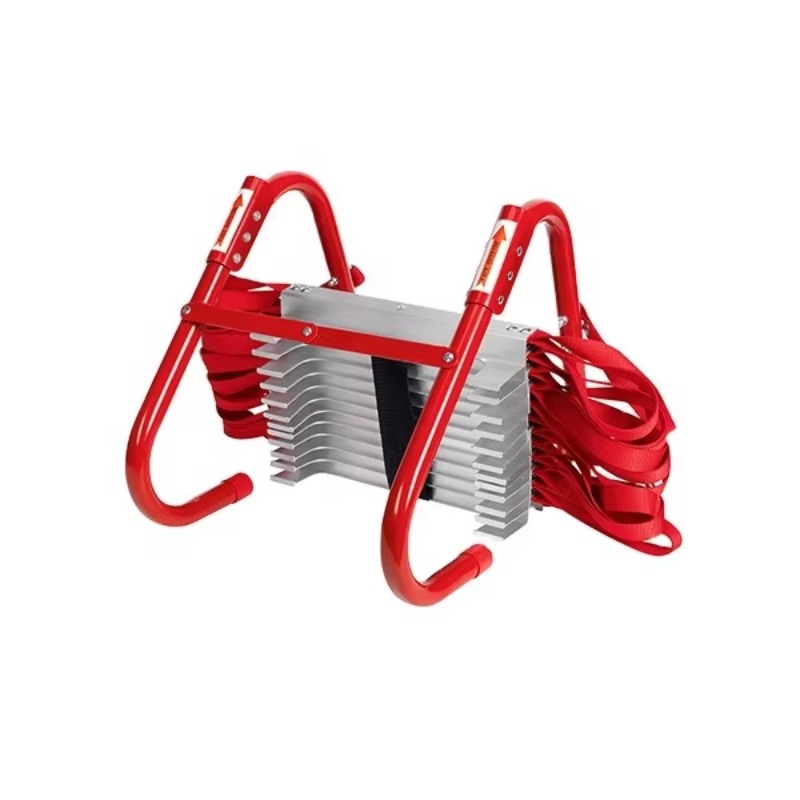 Fire Escape Ladder - Aluminiowa przenośna drabina ratunkowa do wyprowadzania