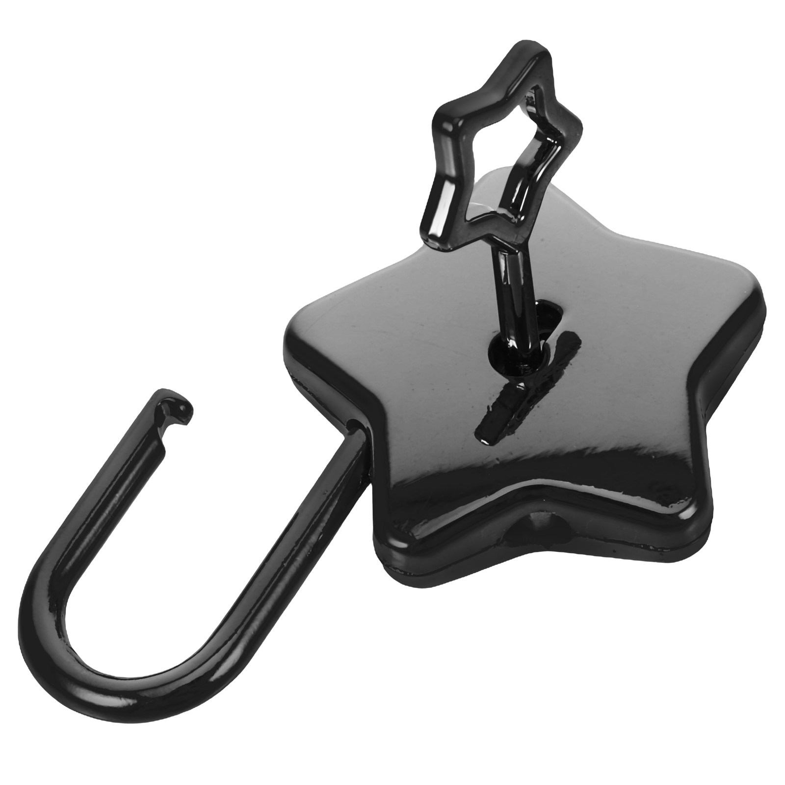 Lockbox Key Secure - Mały zamek w kształcie gwiazdy, mini