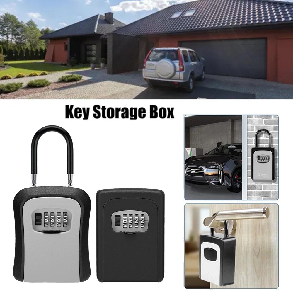 Lockbox Key Secure - Naścienny schowek na klucze Przenośny zamek