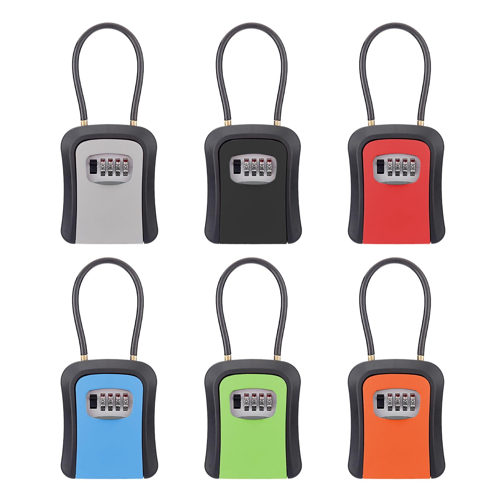 Lockbox Key Secure - Klucz blokada kluczowych skrzynka bezpieczeństwa z