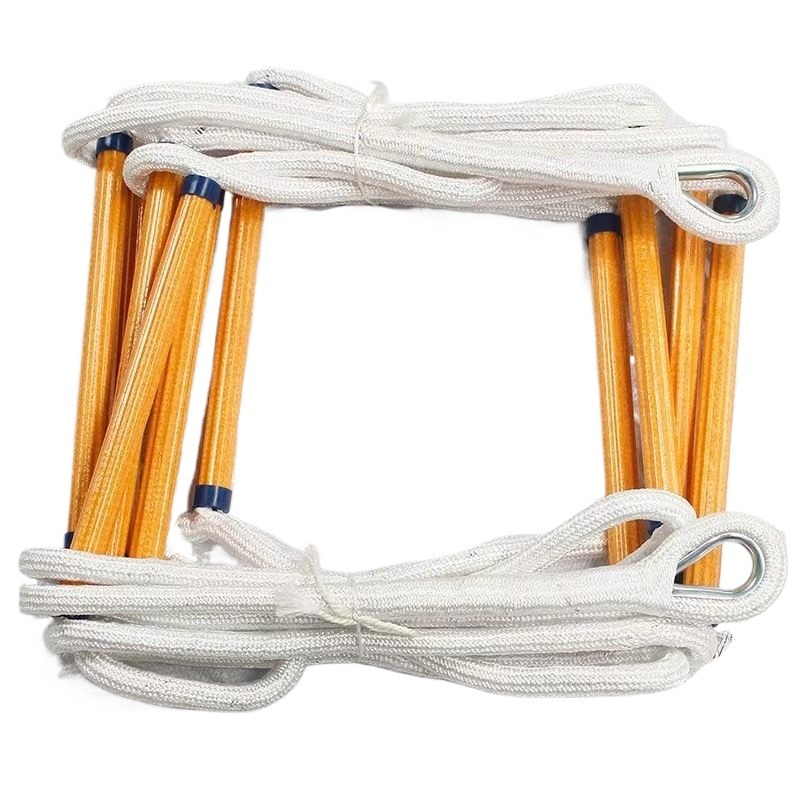 Miękka drabinka sznurkowa, dra – Fire Escape Ladder recenzja i cena