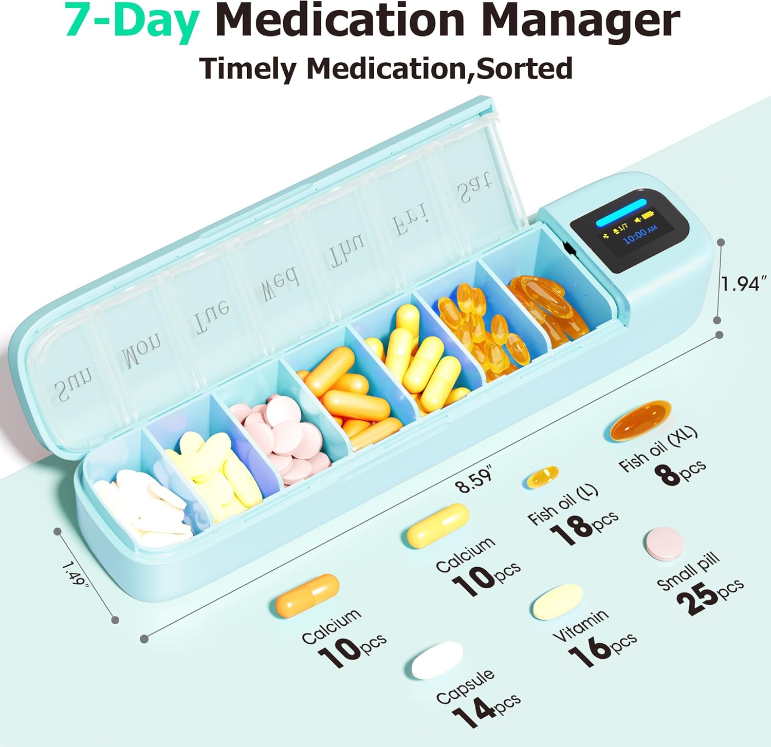 Inteligentny organizer na leki – Medicine Cabinet Lock recenzja i cena