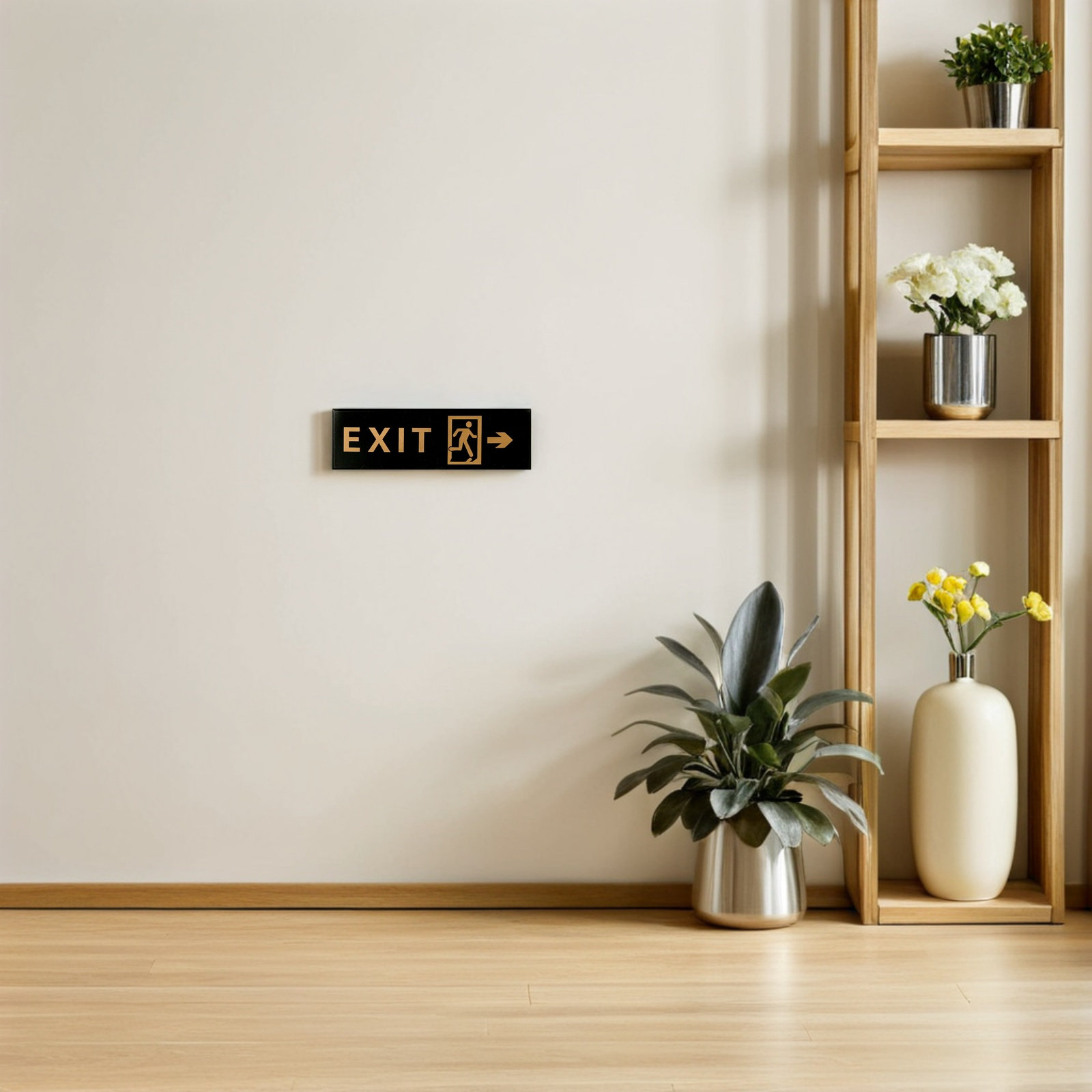 5 szt. Samoprzylepna akrylowa  – Emergency Exit Sign recenzja i cena