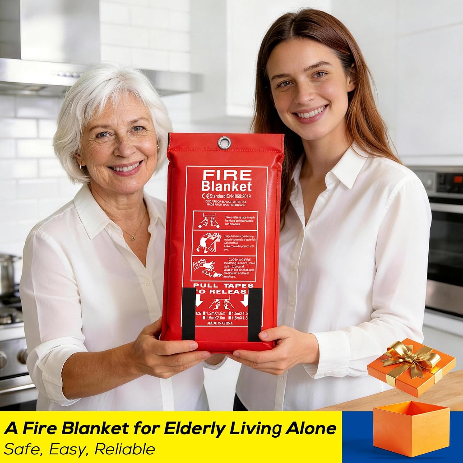 TANAN 2026 Najnowszy koc przec – Fire Blanket Kitchen recenzja i cena
