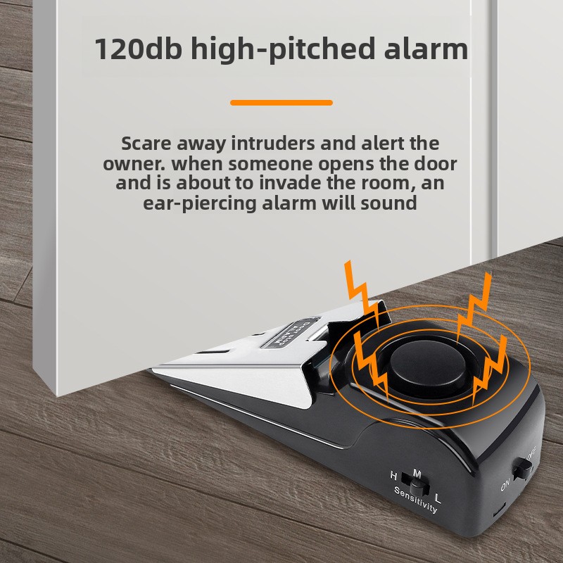 Zabezpieczenie drzwi dla kobie – Door Stop Alarm recenzja i cena