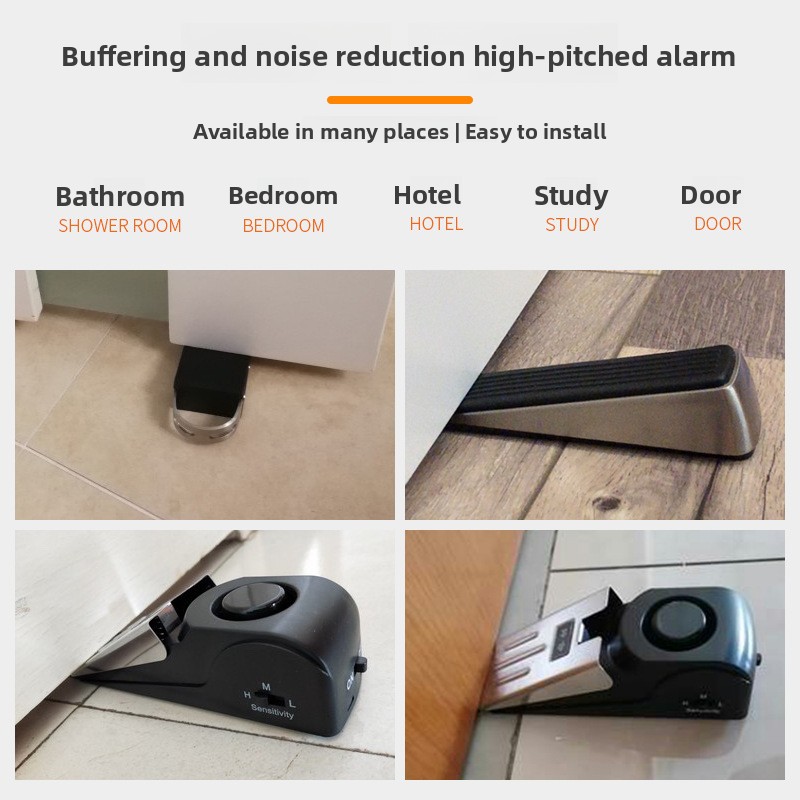 Zabezpieczenie drzwi dla kobie – Door Stop Alarm recenzja i cena