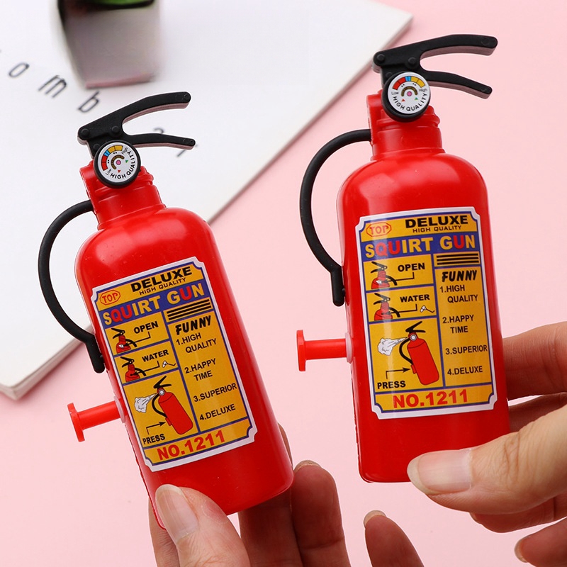 2 sztuk śmieszne Mini gaśnica  – Fire Extinguisher Small recenzja i cena
