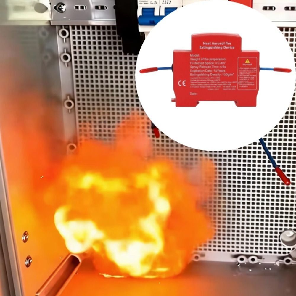 Urządzenie ognioodporne z dwul – Fire Extinguisher Small recenzja i cena