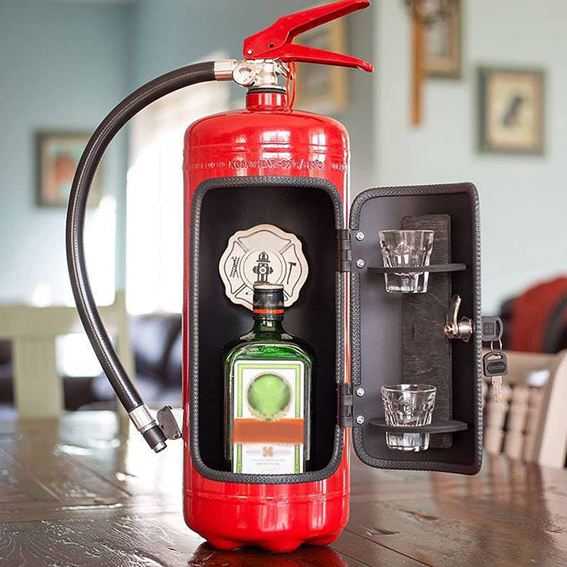 Gaśnica Kształt Pudełko na win – Fire Extinguisher Small recenzja i cena