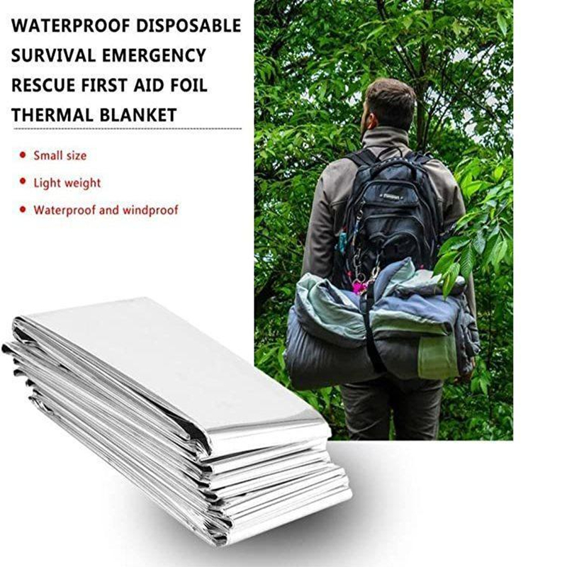 Koc Termiczny Mylarowy Awaryjn – First Aid Bag Kit recenzja i cena