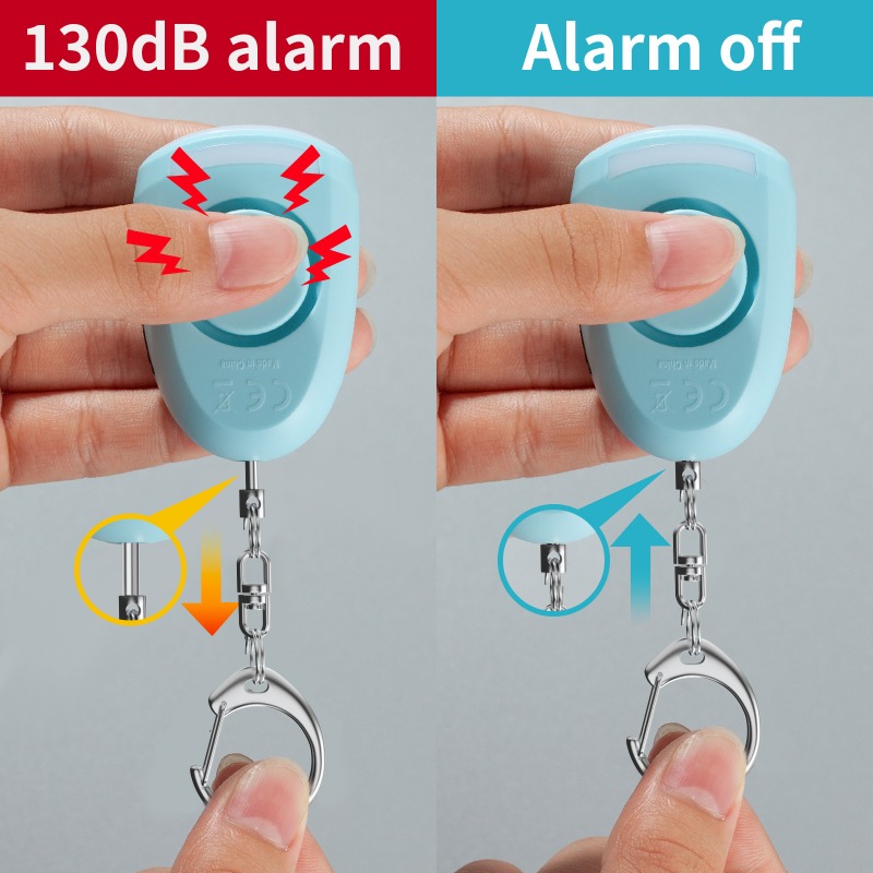 Osobisty alarm z możliwością ł – Personal Alarm Keychain recenzja i cena