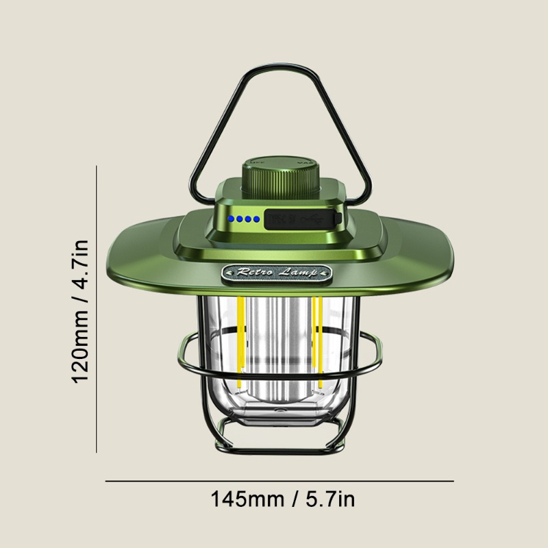 Vintage'owa lampa kempingowa L – Power Outage Light recenzja i cena