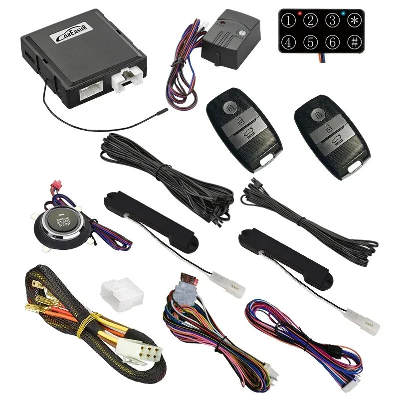 Alarm samochodowy 4G GPS/GSM z – Door Stop Alarm recenzja i cena