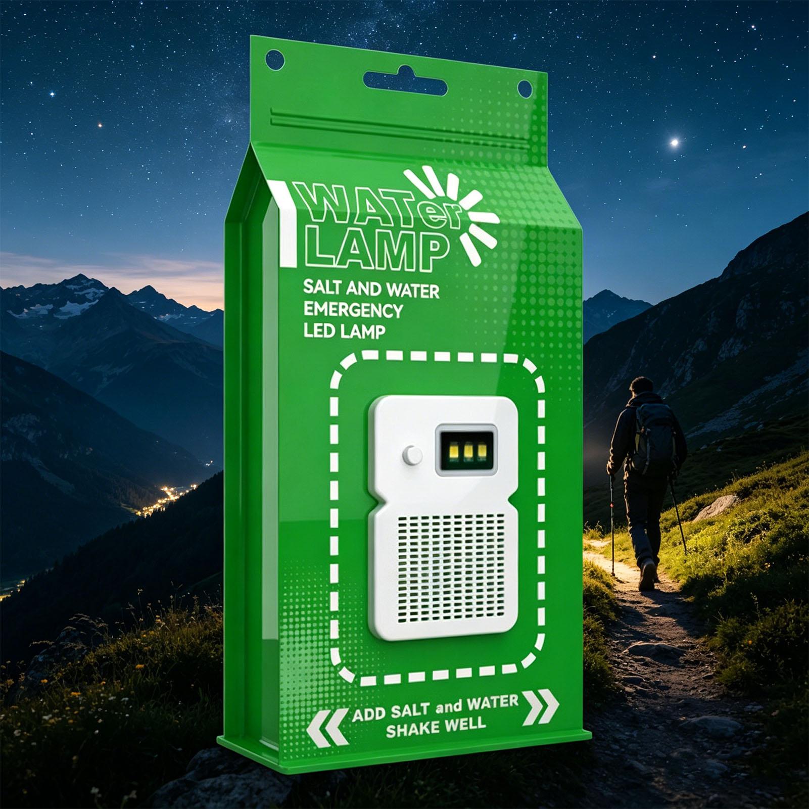 Lampa kempingowa do namiotu, j – Power Outage Light recenzja i cena
