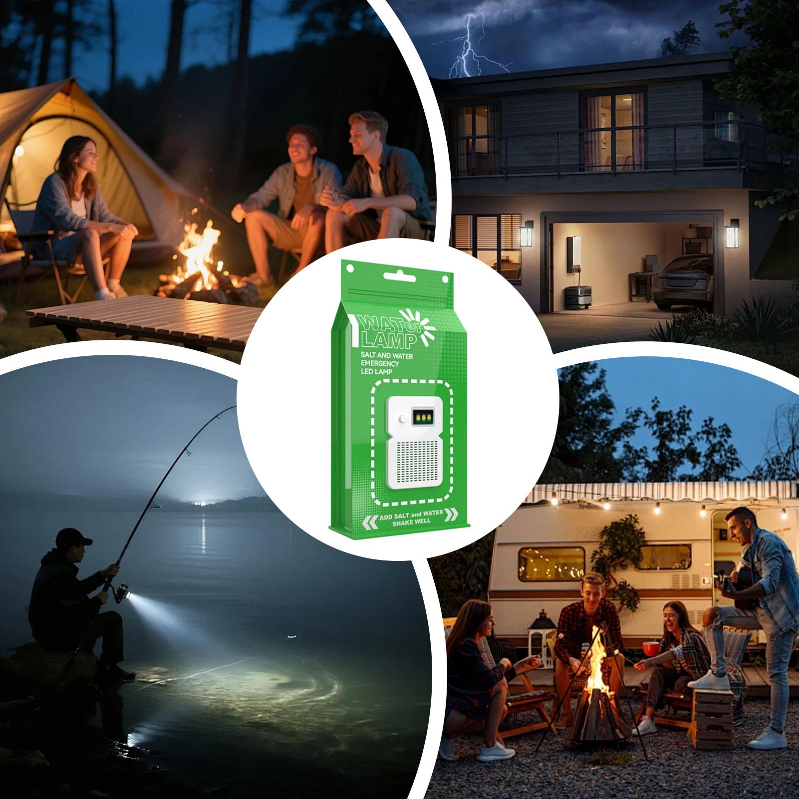 Lampa kempingowa do namiotu, j – Power Outage Light recenzja i cena