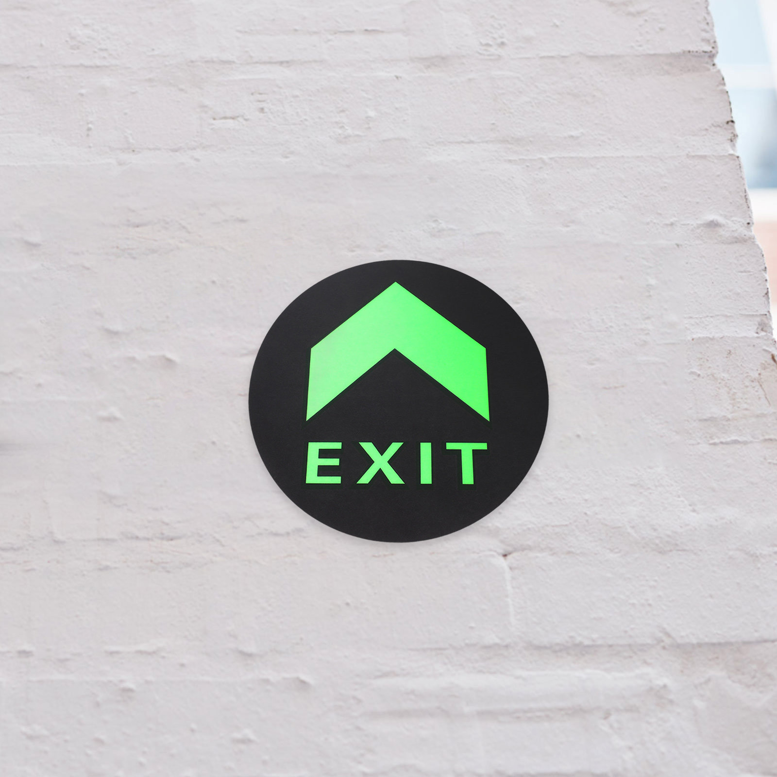 5 szt. Świecące w nocy naklejk – Emergency Exit Sign recenzja i cena