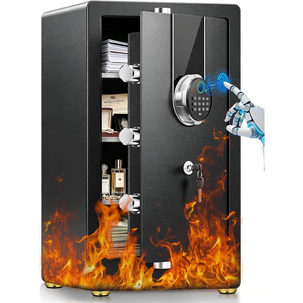 Duży sejf biometryczny z ochro – Fire Safe Document recenzja i cena