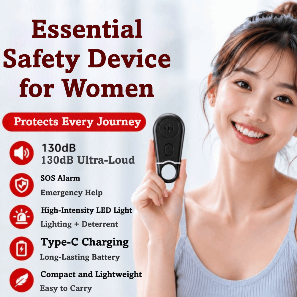 Przenośny osobisty alarm bezpi – Personal Alarm Keychain recenzja i cena