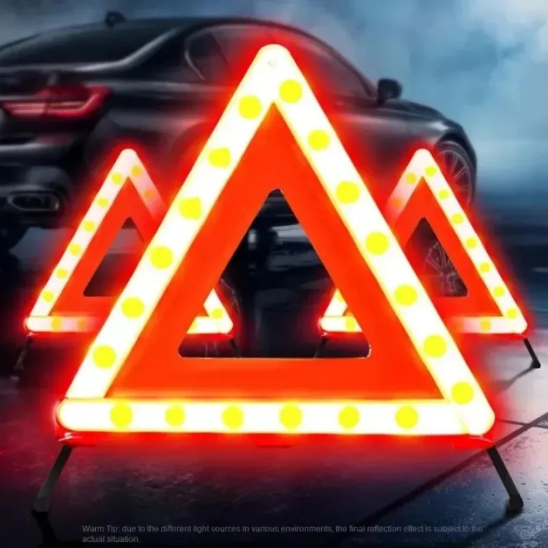 Trójkąt Samochodowy Czerwony O – Emergency Exit Sign recenzja i cena