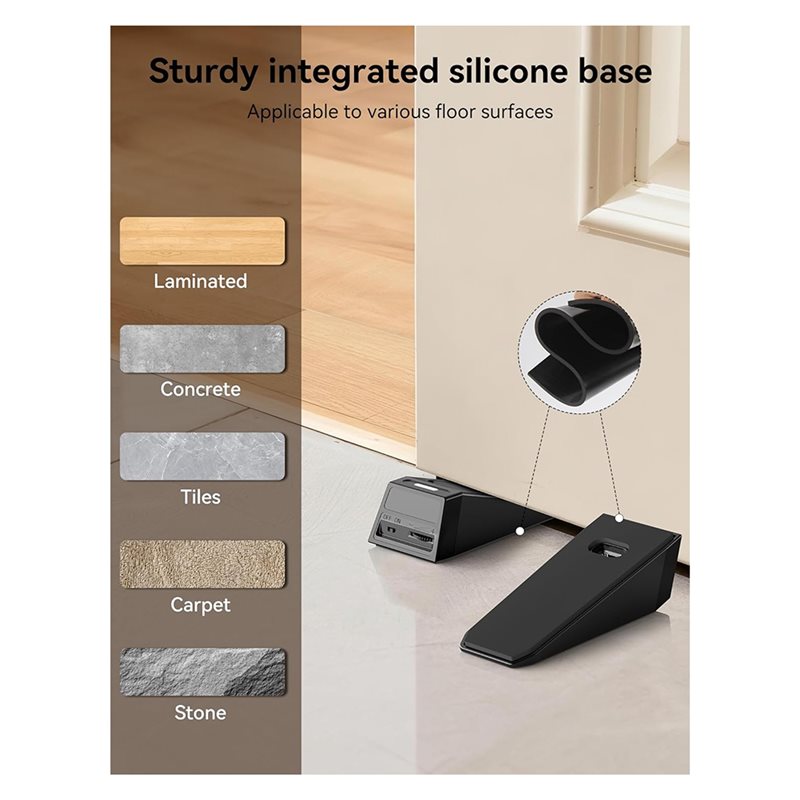 AB34 - Alarm do drzwi, blokada – Door Stop Alarm recenzja i cena
