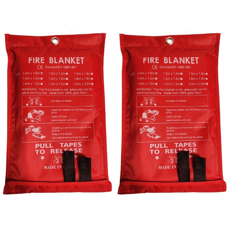 Dzień Promocyjny: 2 SZT. Koc G – Fire Blanket Kitchen recenzja i cena