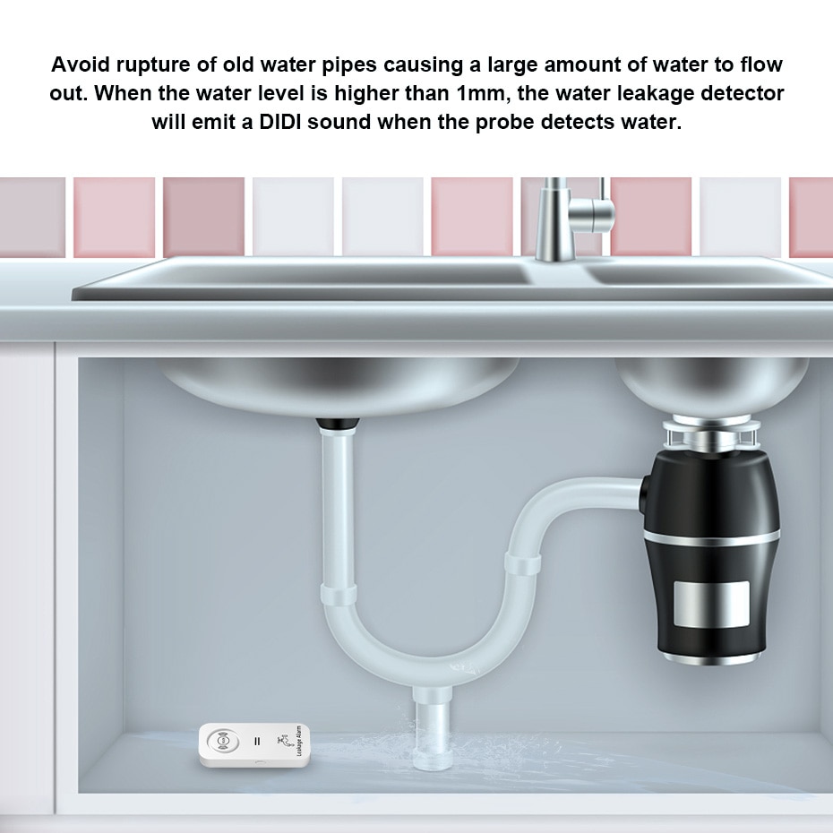 KERUI Bezprzewodowy czujnik wo – Water Alarm Sensor recenzja i cena