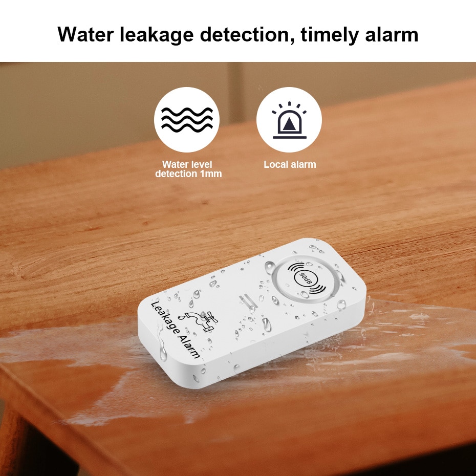 KERUI Bezprzewodowy czujnik wo – Water Alarm Sensor recenzja i cena