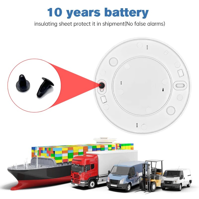1 szt. Czujka dymu ostrzeżenie – Smoke Detector Interconnected recenzja i cena