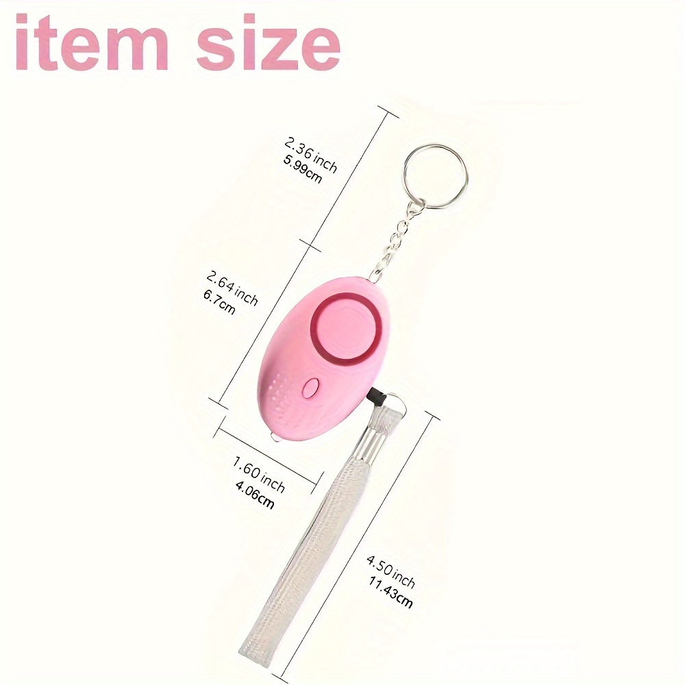 130dB Osobisty alarm bezpiecze – Personal Alarm Keychain recenzja i cena