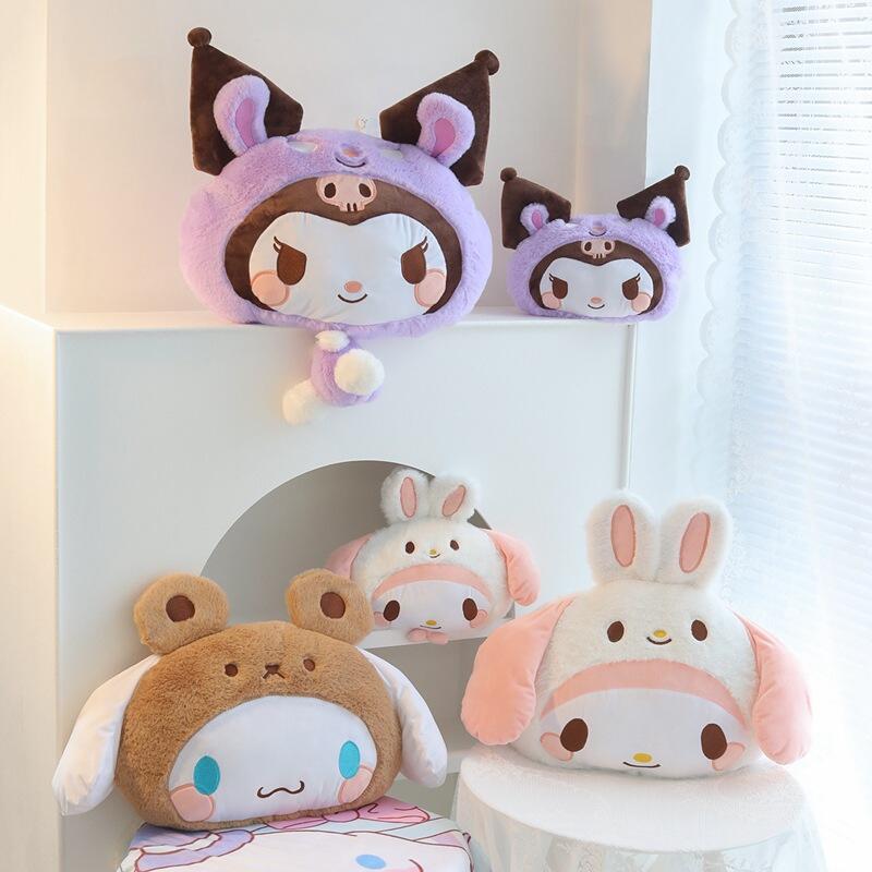 Poduszka-koc 2w1 Sanrio Cartoo – Fire Blanket Kitchen recenzja i cena