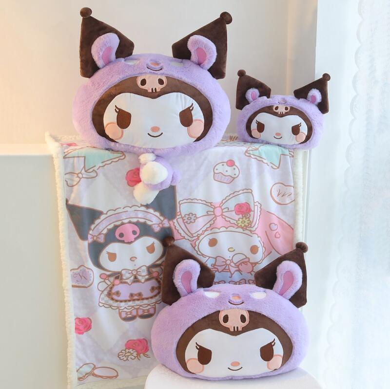 Poduszka-koc 2w1 Sanrio Cartoo – Fire Blanket Kitchen recenzja i cena