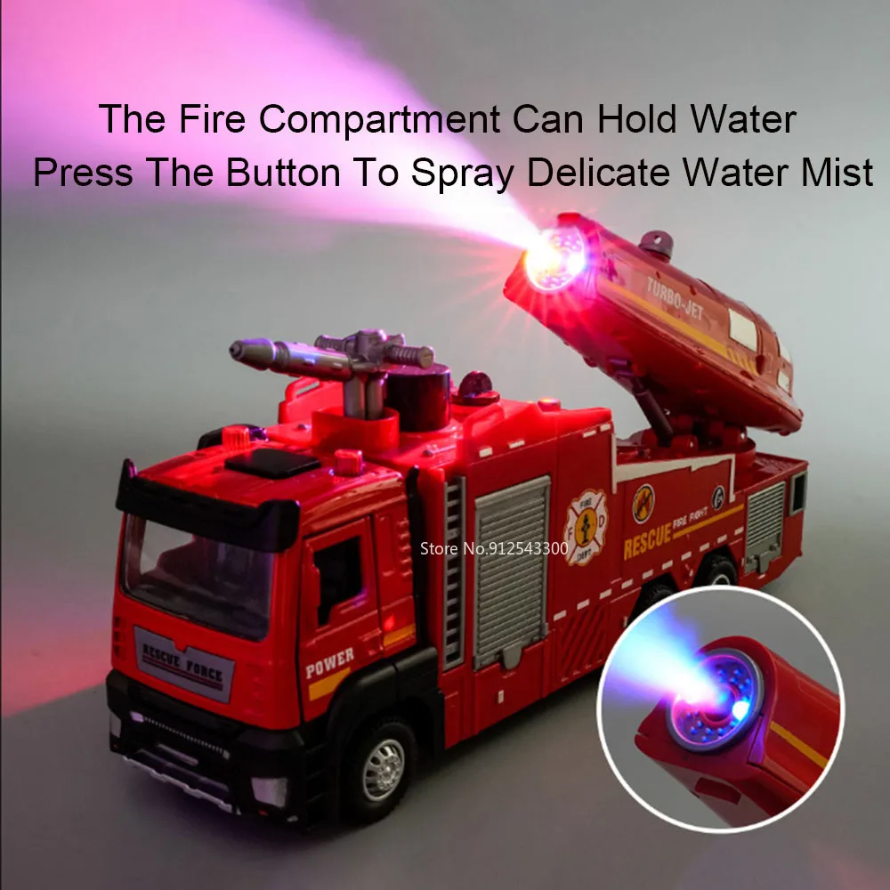 1:32 Skala wody Spray Model wo – Fire Escape Ladder recenzja i cena