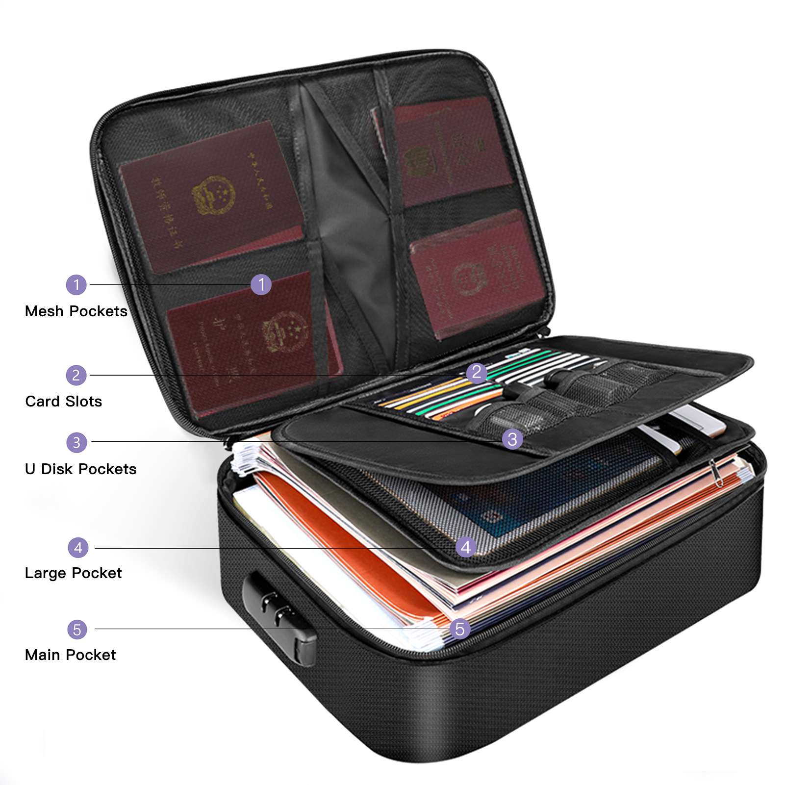 Ognioodporna torba na dokument – Fire Safe Document recenzja i cena