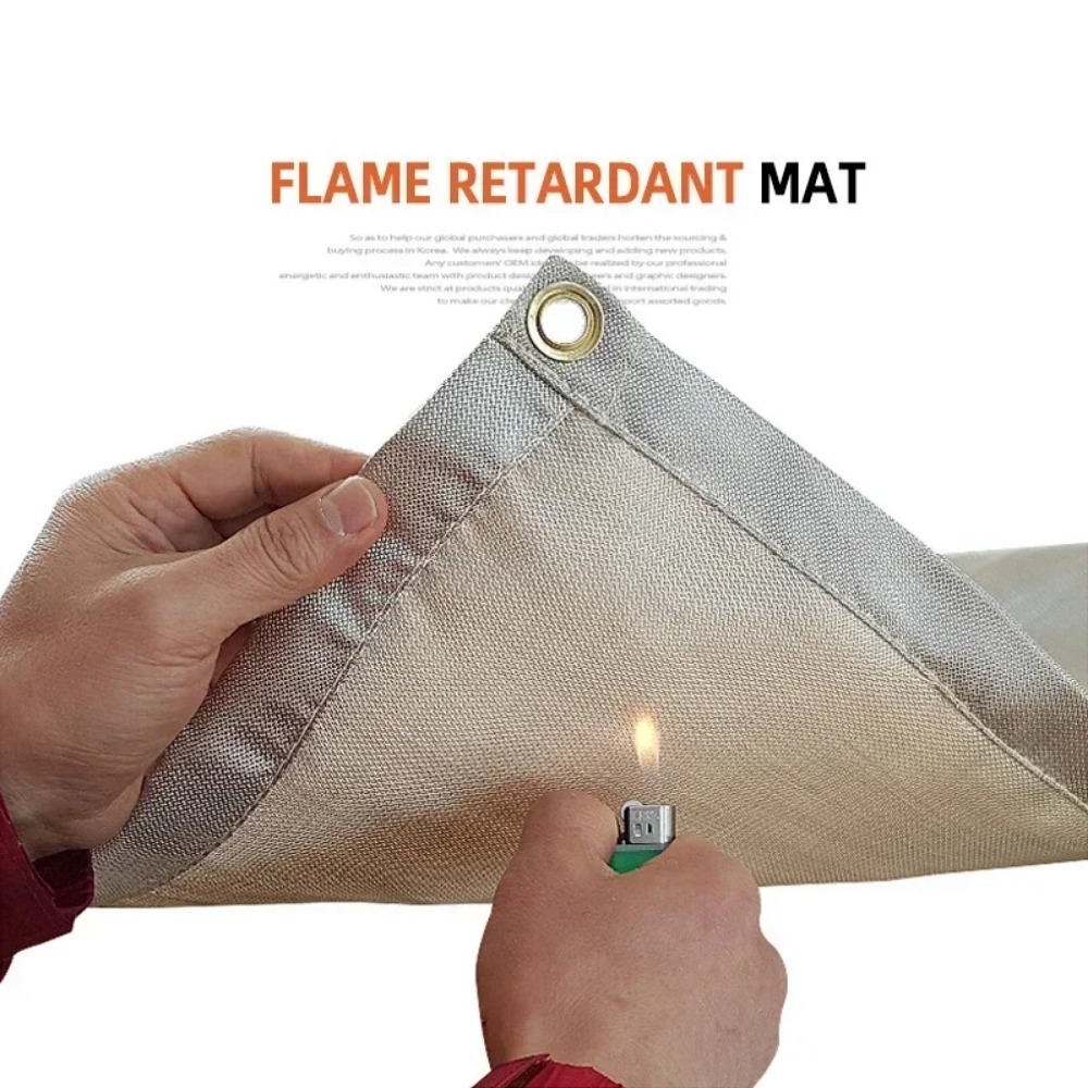 Koc przeciwpożarowy z włókna s – Fire Blanket Kitchen recenzja i cena