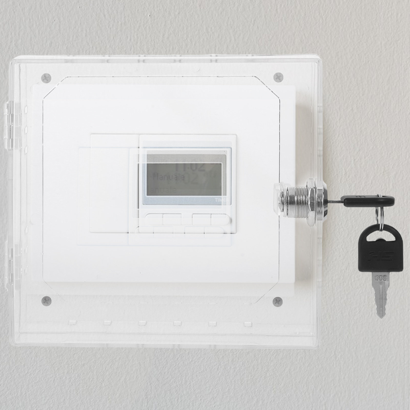 Akrylowa obudowa na termostat  – Lockbox Key Secure recenzja i cena