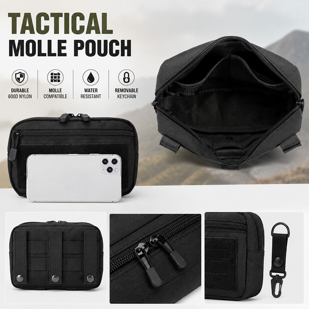 Taktyczna torba Molle EDC, apt – First Aid Bag Kit recenzja i cena