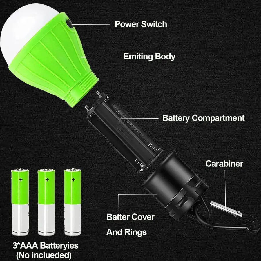 Lampy kempingowe LED Lampa nam – Power Outage Light recenzja i cena