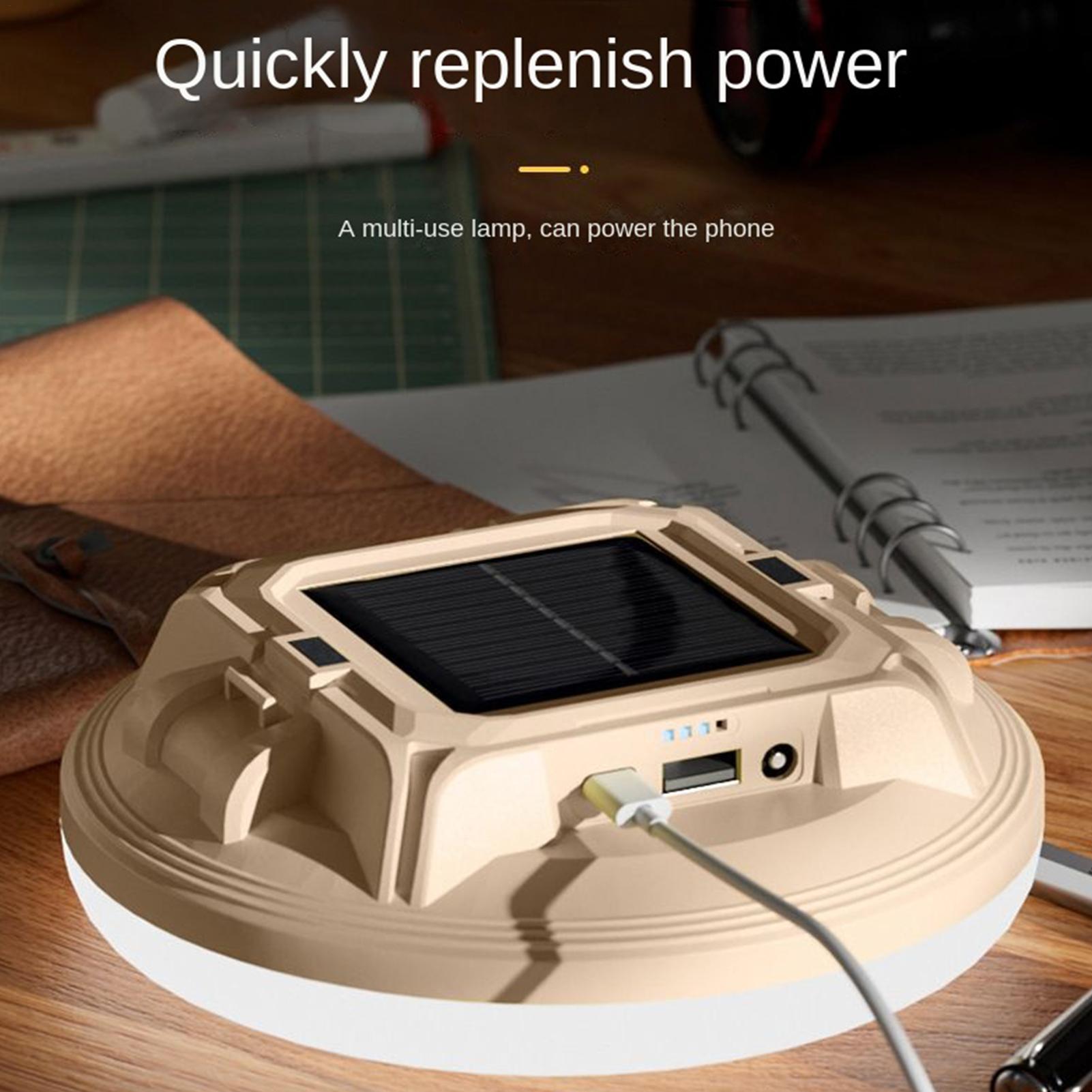Solarna latarnia kempingowa 4  – Power Outage Light recenzja i cena