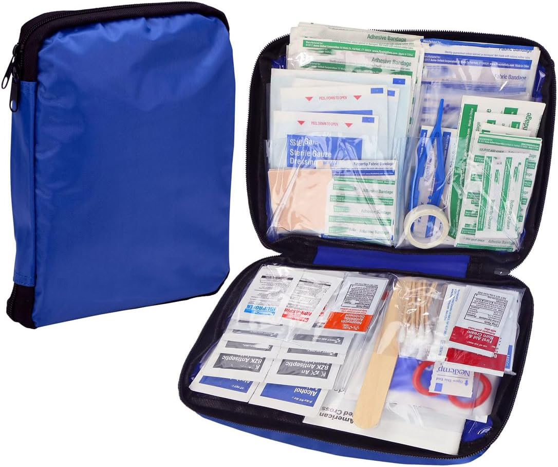 Kebon KB5029 298 elementów Wyt – First Aid Bag Kit recenzja i cena