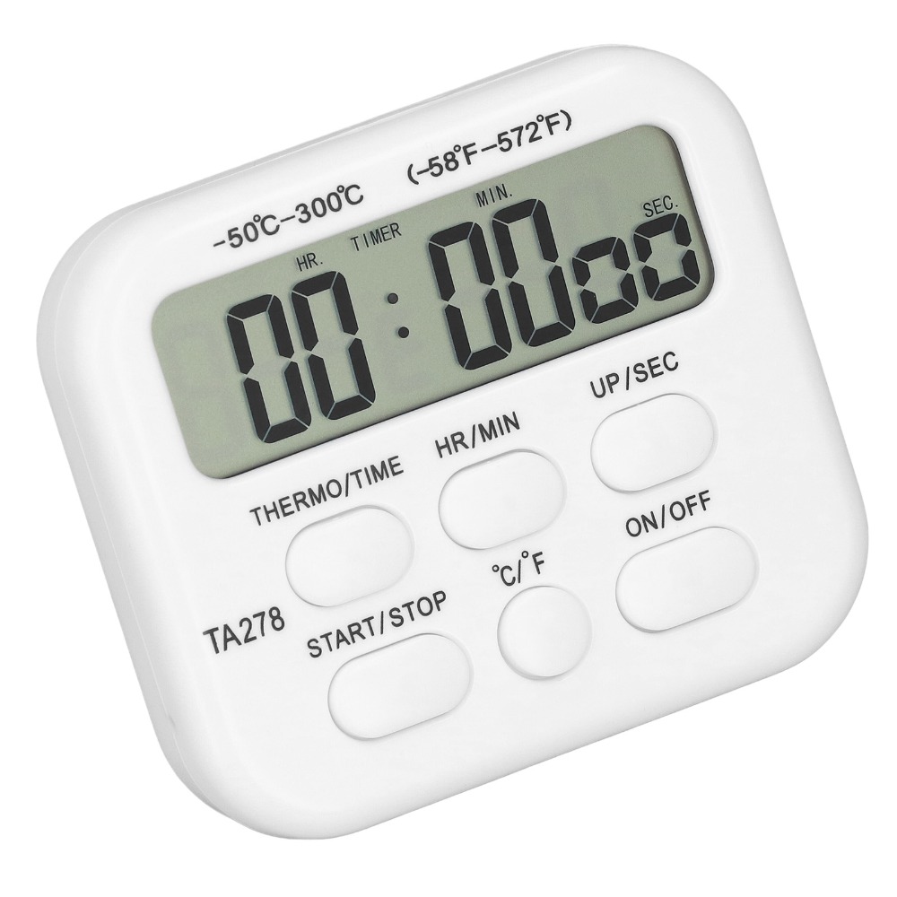 Cyfrowy termometr kuchenny ze  – Pool Alarm Float recenzja i cena
